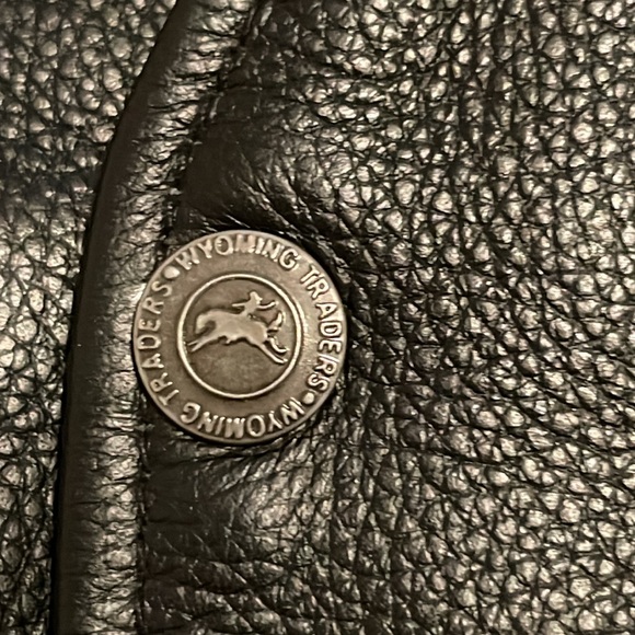 Leather Concealed Carry Vest ~ Size 3X - Picture 9 of 10